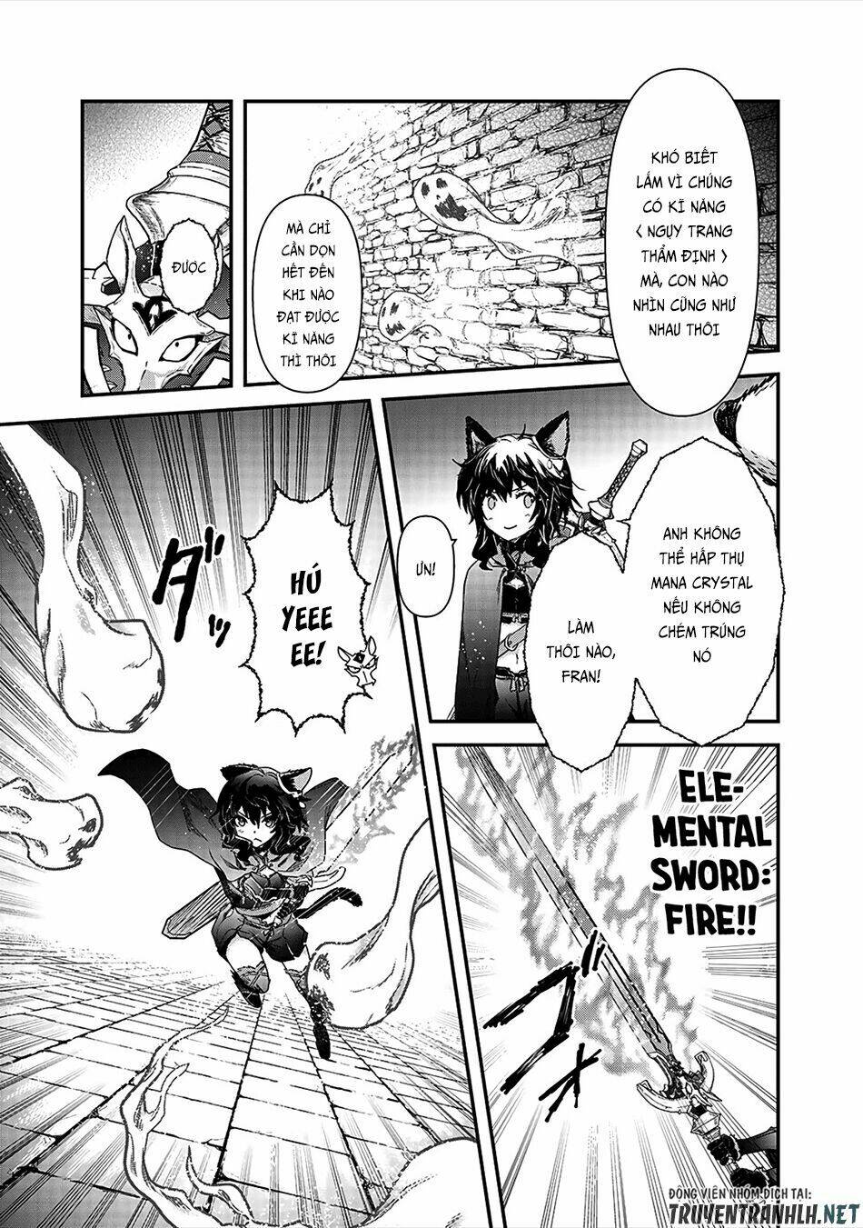 Chuyển Sinh Thành Kiếm Chapter 32 - Trang 2