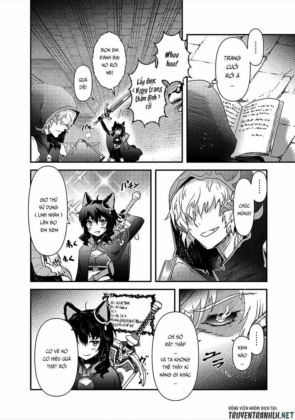 Chuyển Sinh Thành Kiếm Chapter 32 - Trang 2