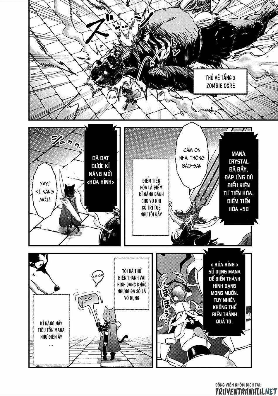 Chuyển Sinh Thành Kiếm Chapter 32 - Trang 2