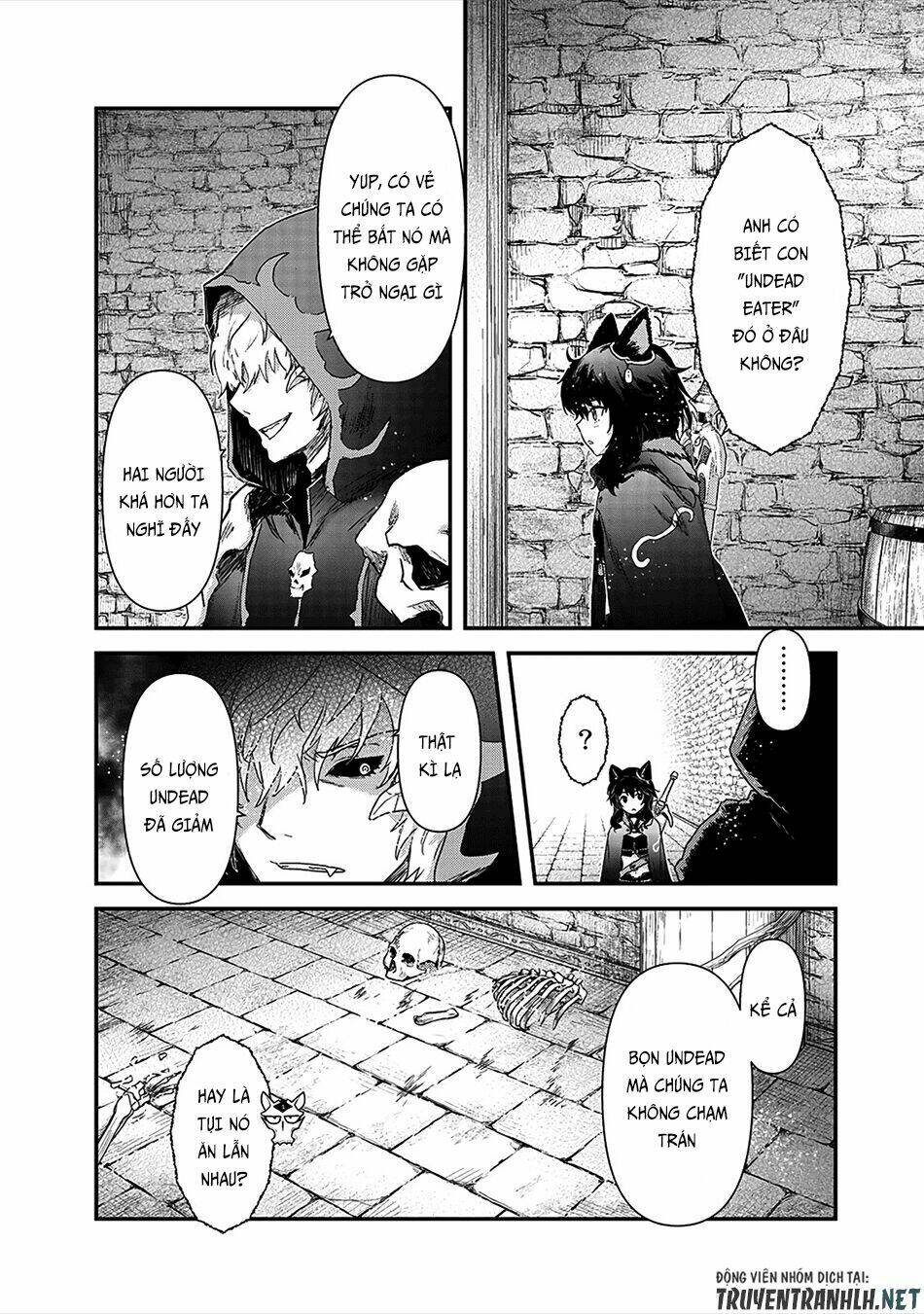 Chuyển Sinh Thành Kiếm Chapter 32 - Trang 2