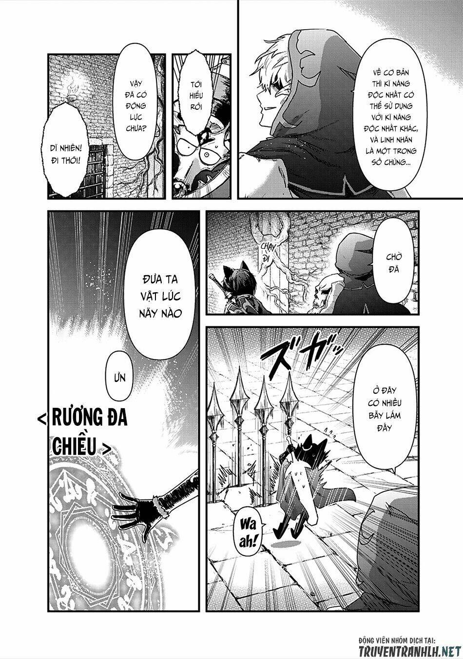 Chuyển Sinh Thành Kiếm Chapter 32 - Trang 2