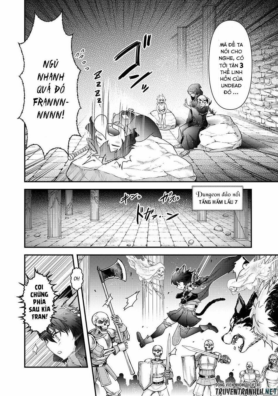 Chuyển Sinh Thành Kiếm Chapter 33 - Trang 2