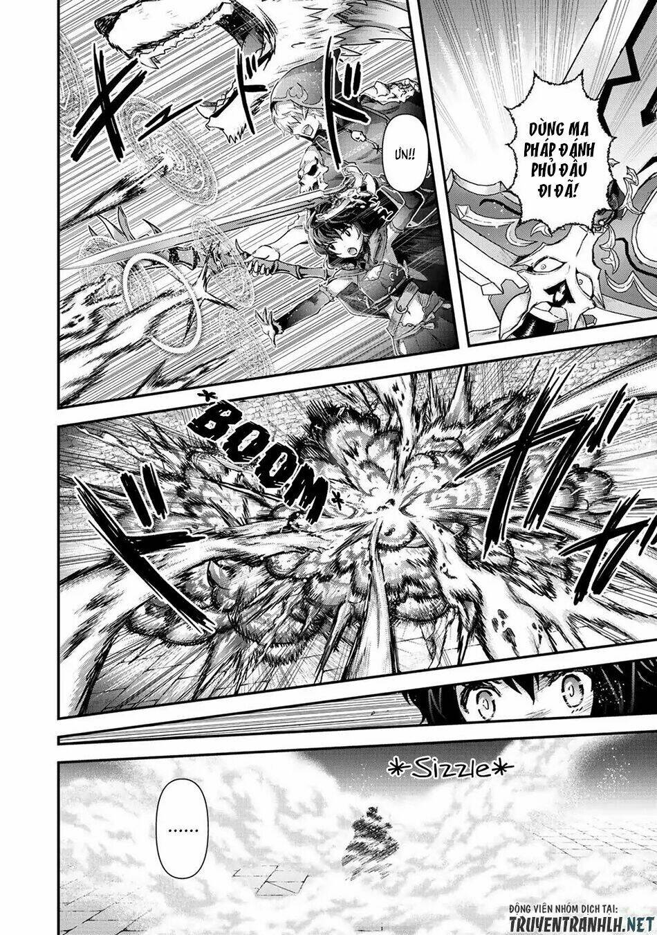 Chuyển Sinh Thành Kiếm Chapter 34 - Trang 2