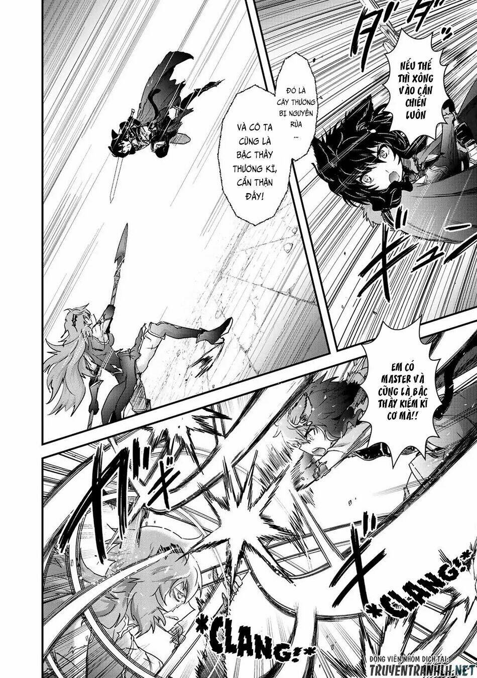 Chuyển Sinh Thành Kiếm Chapter 34 - Trang 2