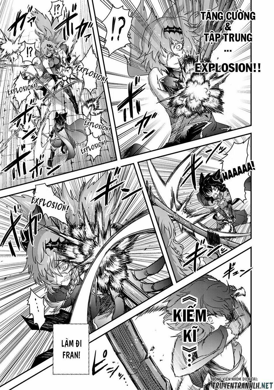 Chuyển Sinh Thành Kiếm Chapter 34 - Trang 2