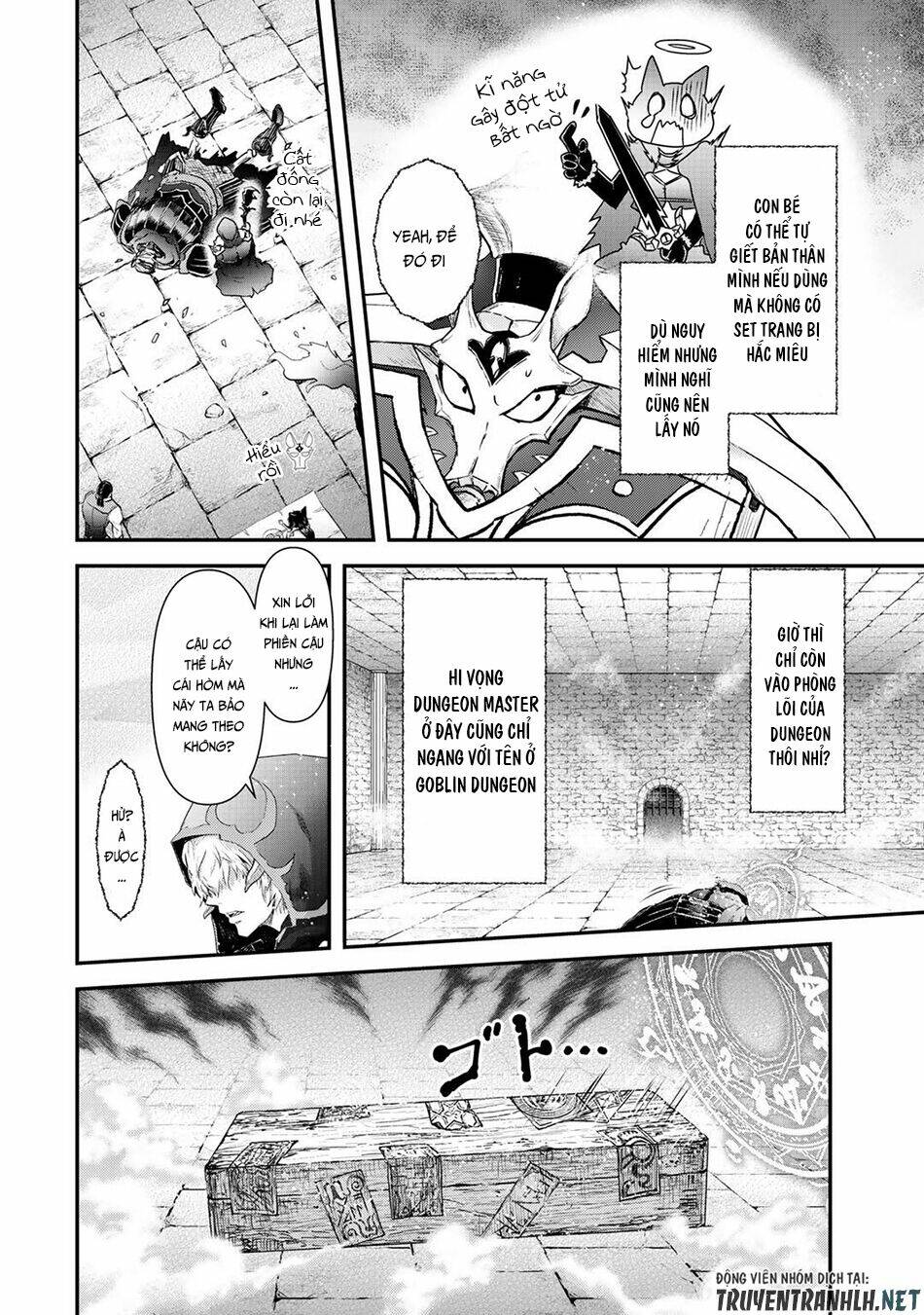 Chuyển Sinh Thành Kiếm Chapter 35 - Trang 2