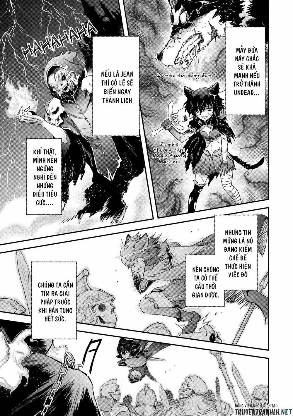 Chuyển Sinh Thành Kiếm Chapter 36 - Trang 2