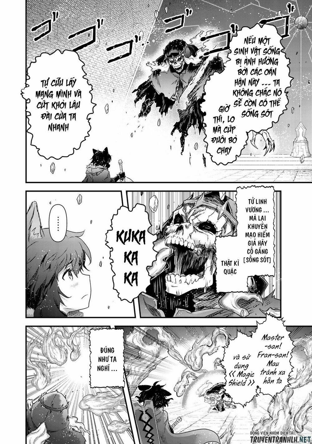 Chuyển Sinh Thành Kiếm Chapter 38 - Trang 2