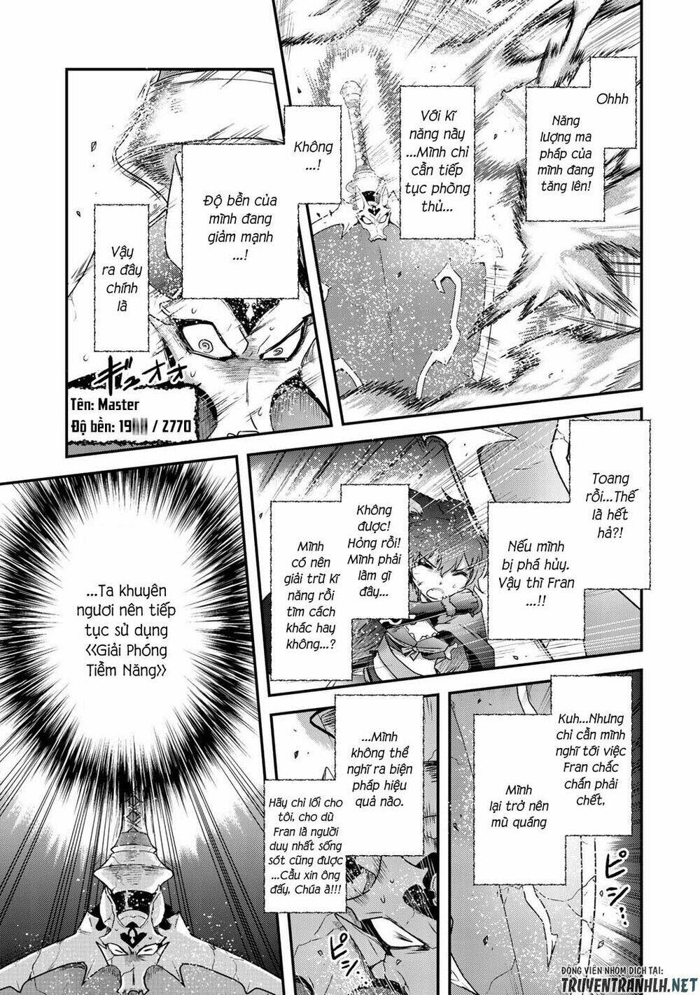 Chuyển Sinh Thành Kiếm Chapter 39 - Trang 2