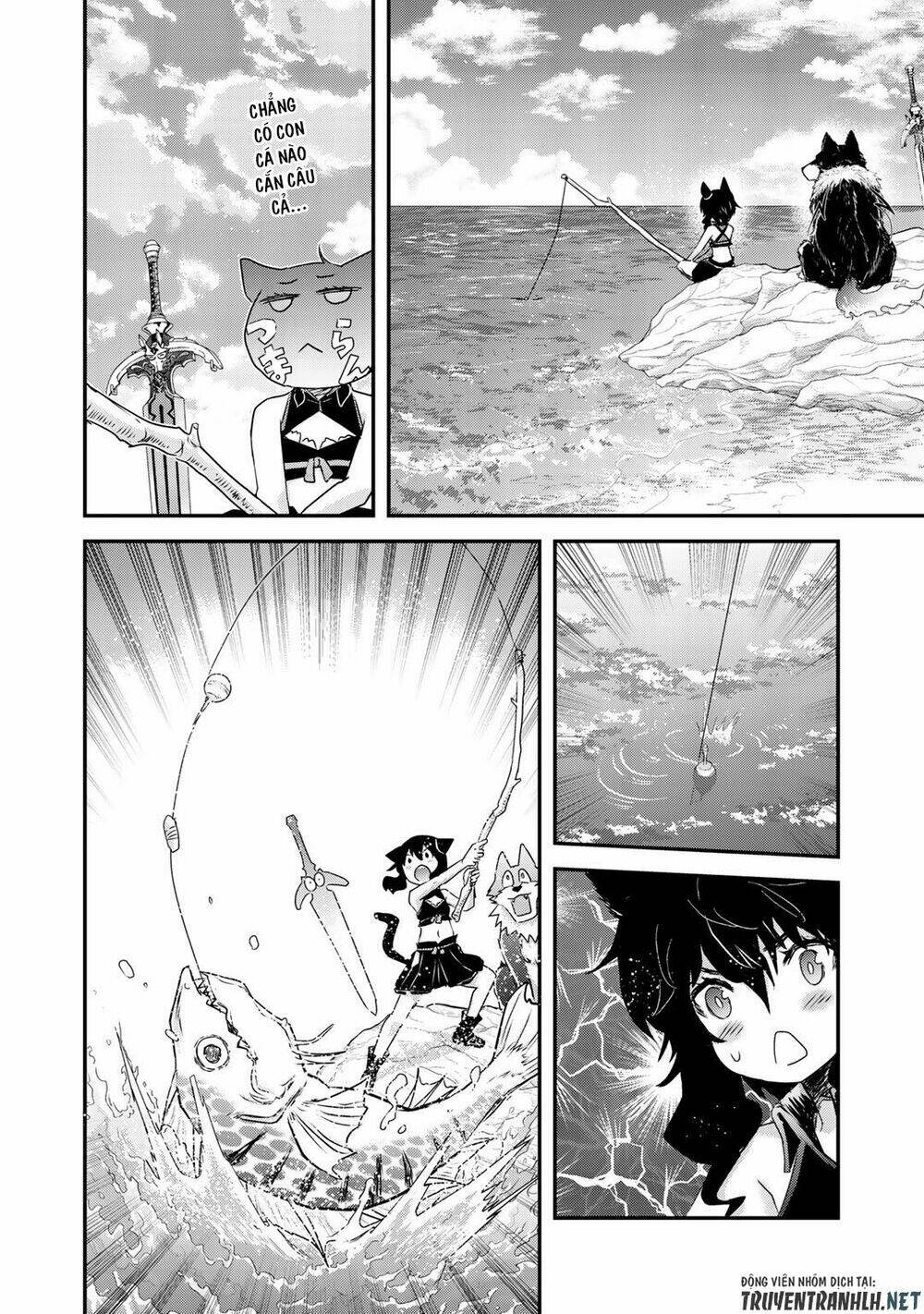 Chuyển Sinh Thành Kiếm Chapter 41 - Trang 2