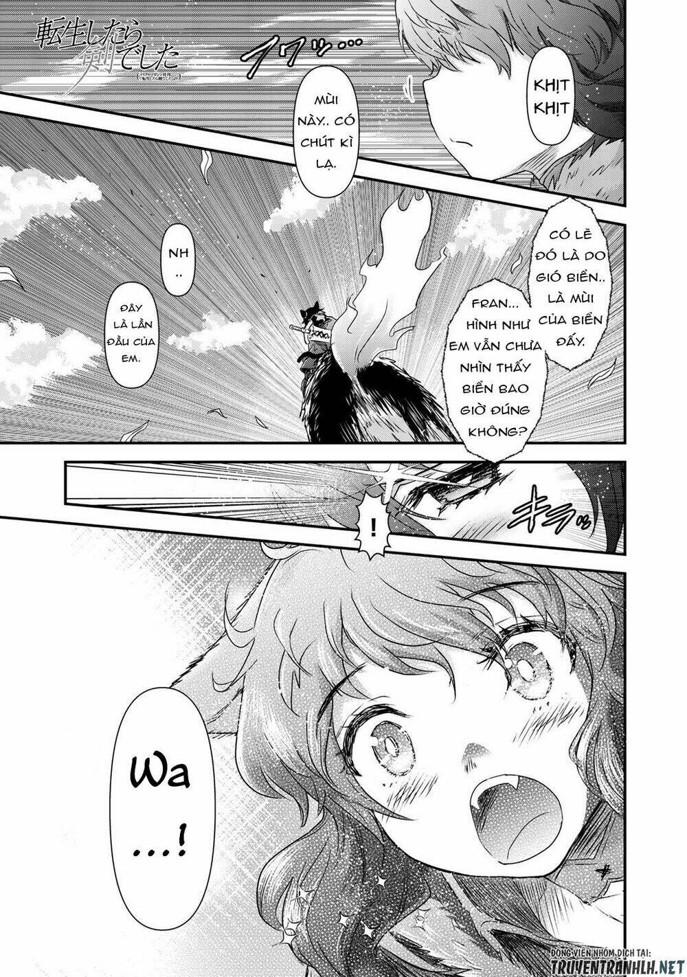 Chuyển Sinh Thành Kiếm Chapter 41 - Trang 2