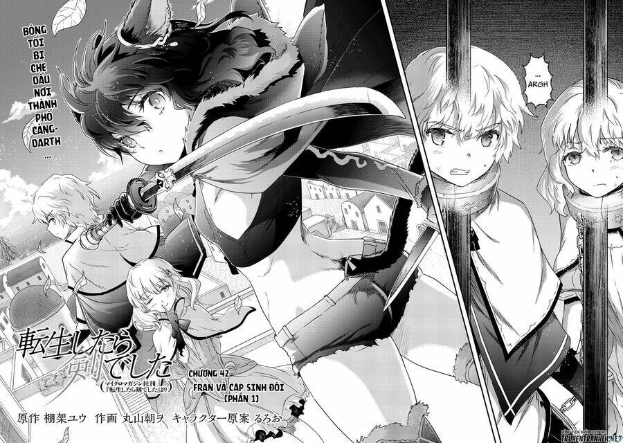 Chuyển Sinh Thành Kiếm Chapter 42.1 - Trang 2