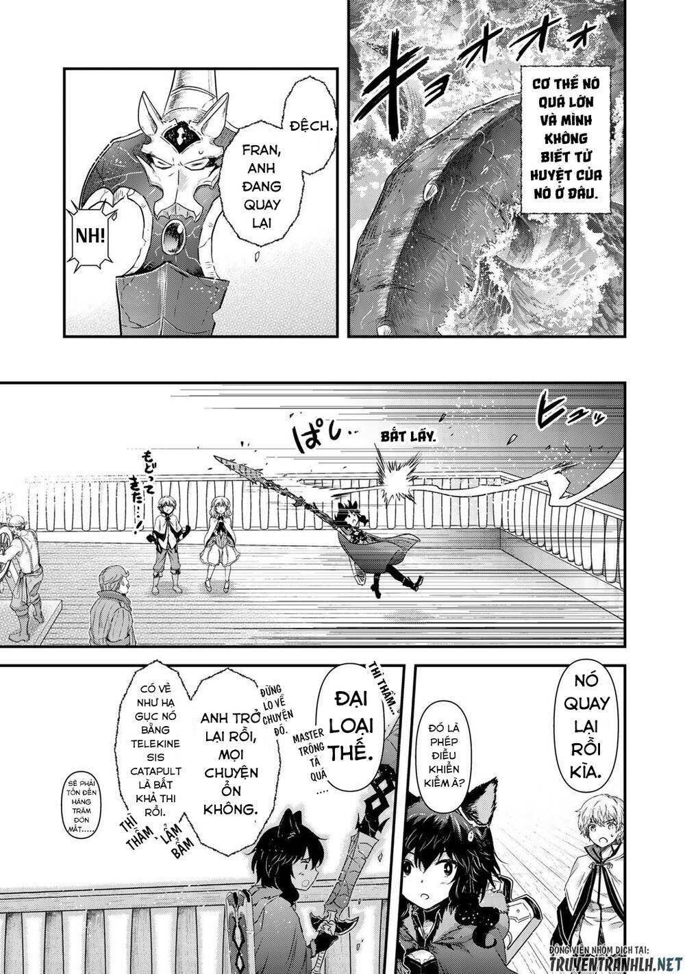 Chuyển Sinh Thành Kiếm Chapter 44 - Trang 2