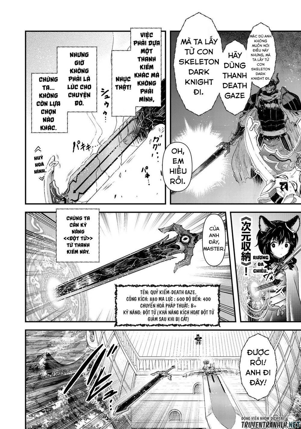 Chuyển Sinh Thành Kiếm Chapter 44 - Trang 2