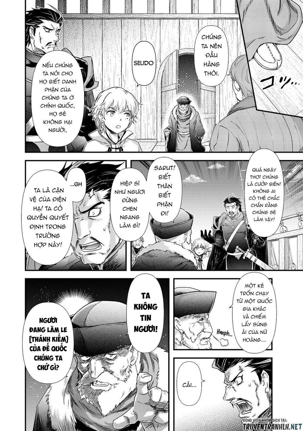 Chuyển Sinh Thành Kiếm Chapter 45 - Trang 2