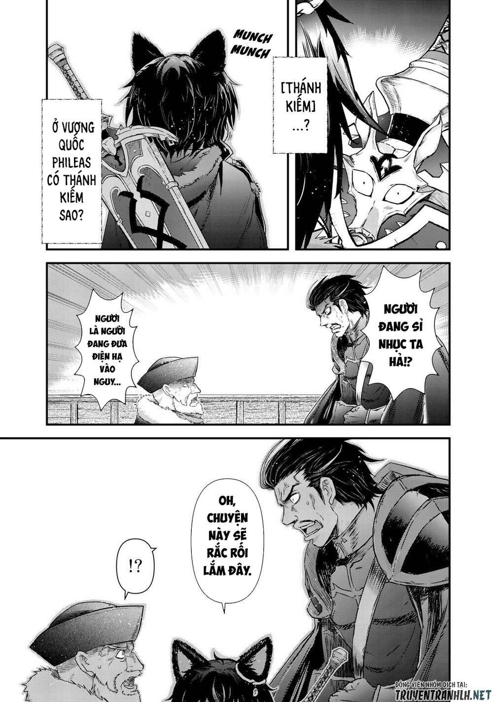 Chuyển Sinh Thành Kiếm Chapter 45 - Trang 2