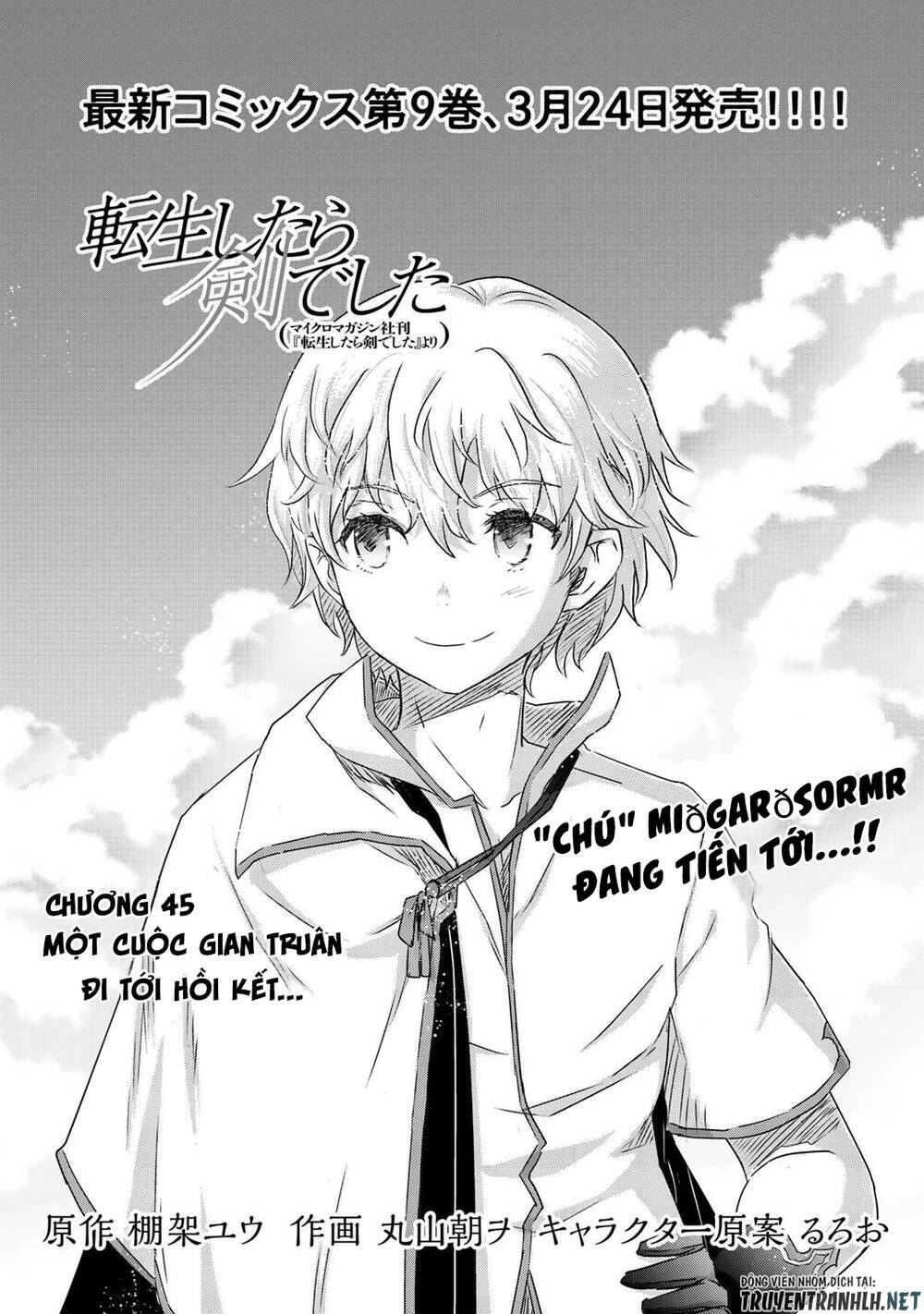 Chuyển Sinh Thành Kiếm Chapter 45 - Trang 2