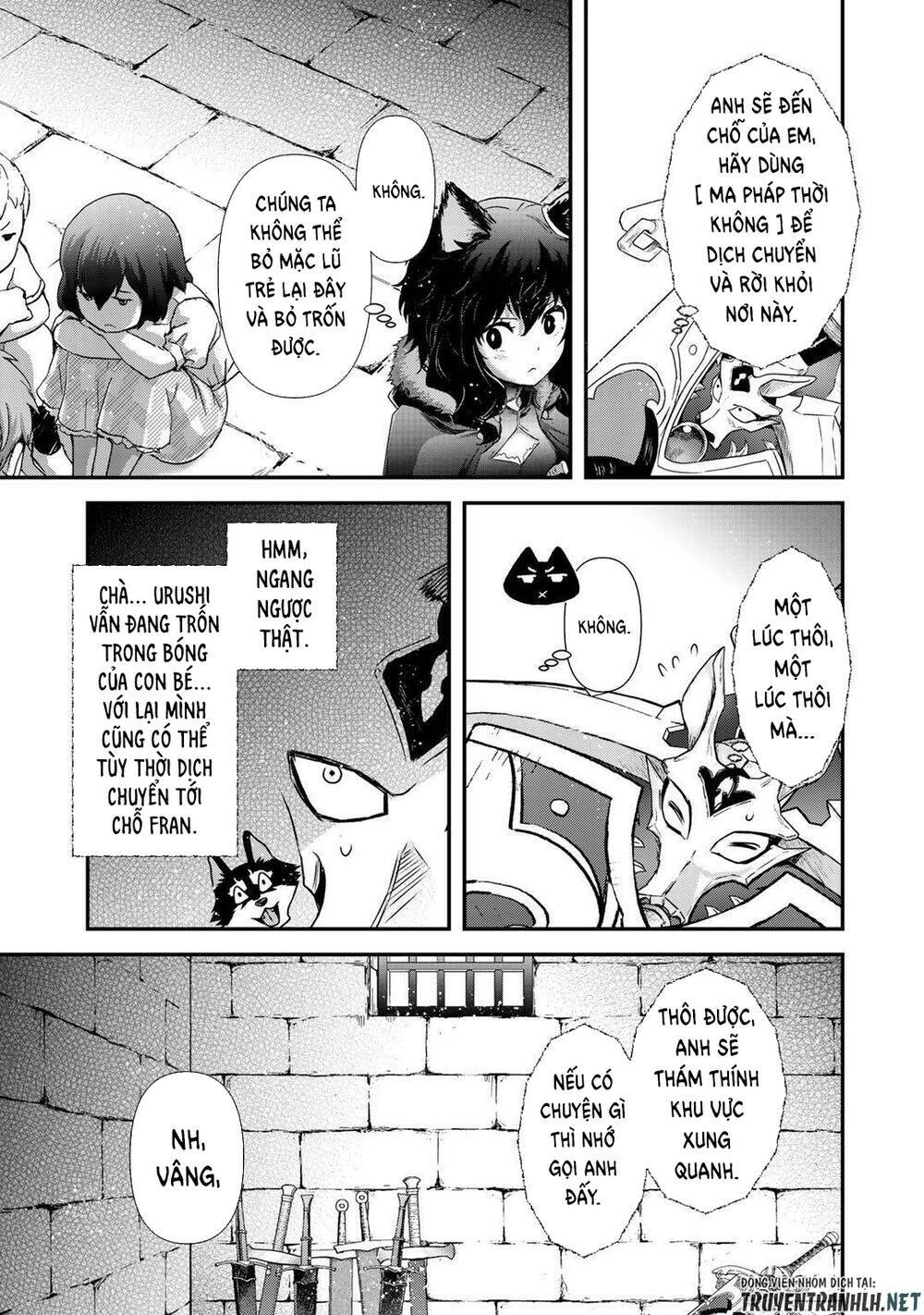 Chuyển Sinh Thành Kiếm Chapter 46 - Trang 2