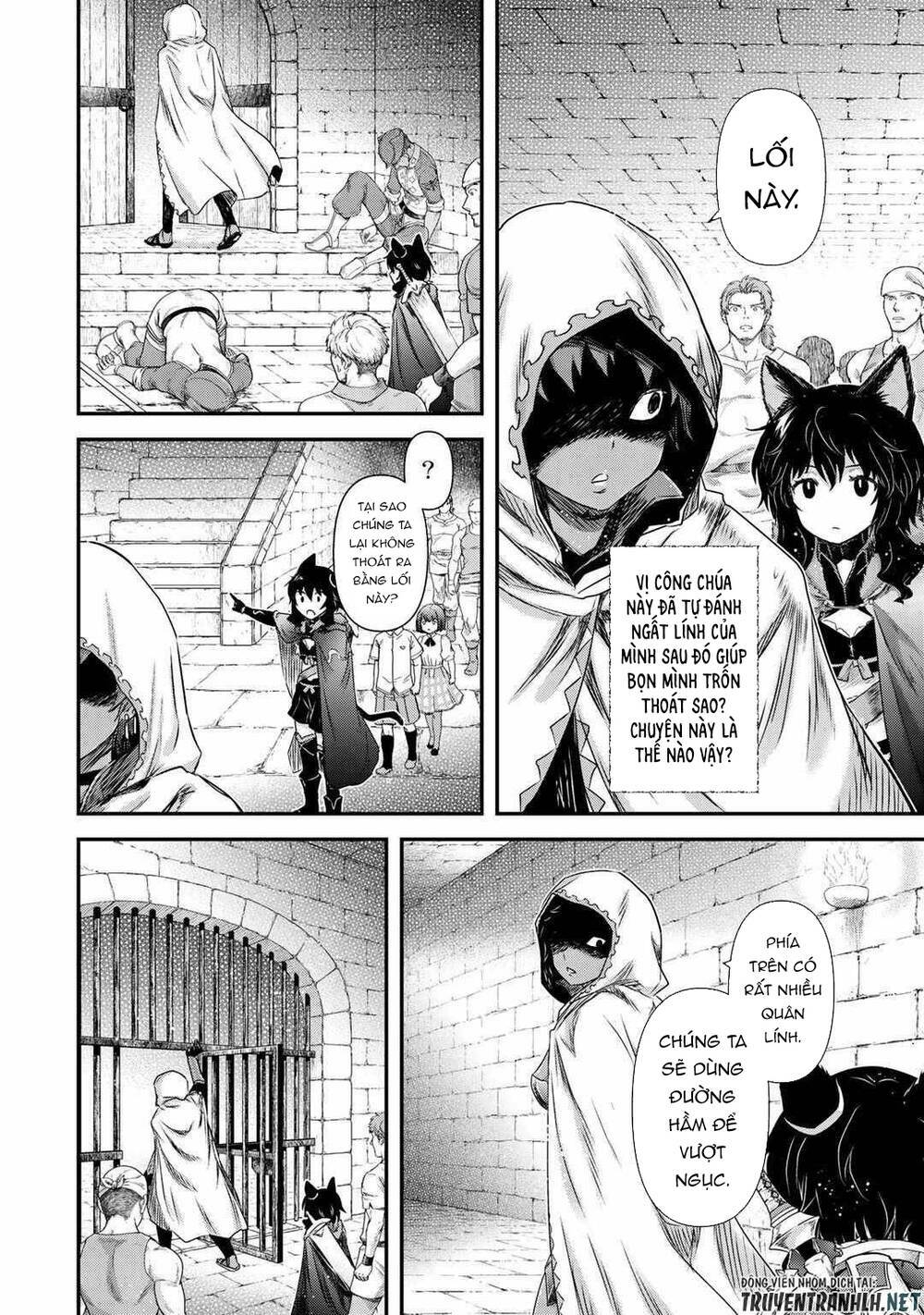 Chuyển Sinh Thành Kiếm Chapter 47 - Trang 2