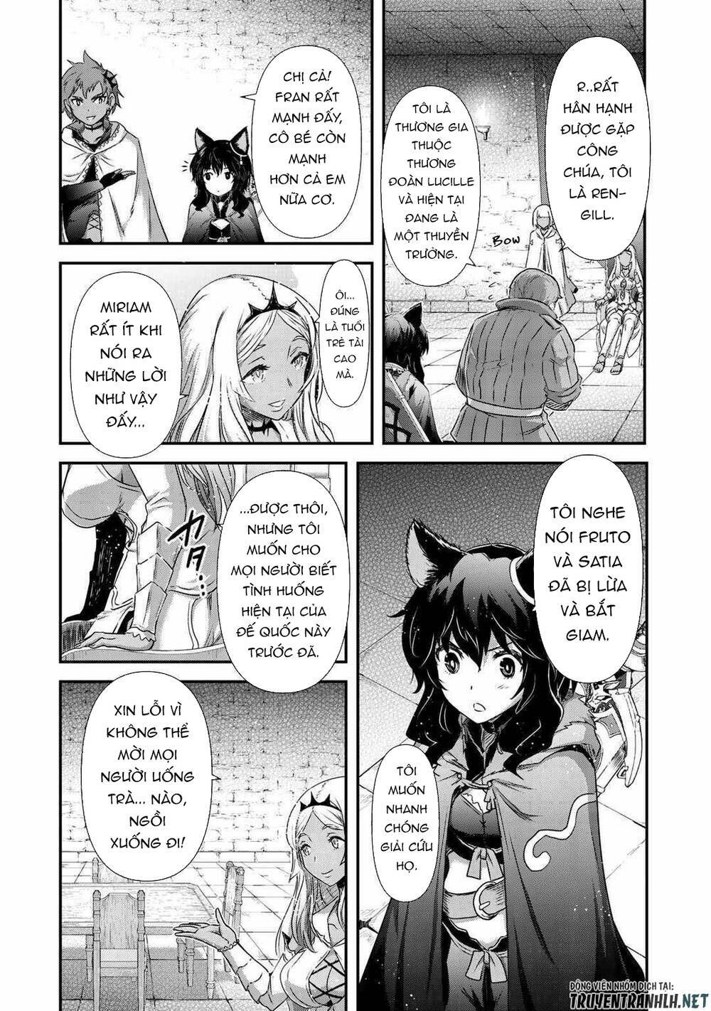 Chuyển Sinh Thành Kiếm Chapter 47 - Trang 2