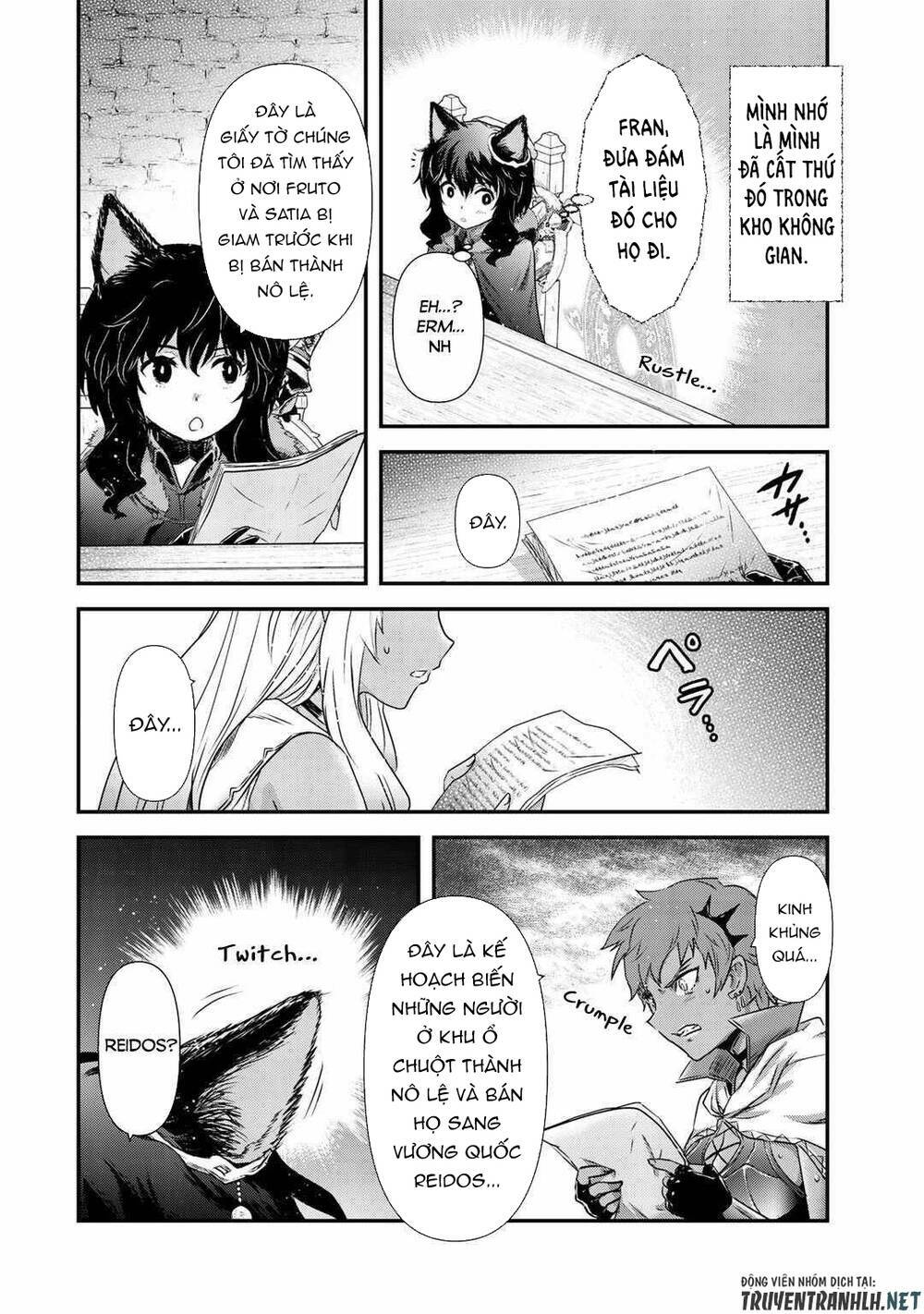 Chuyển Sinh Thành Kiếm Chapter 47 - Trang 2