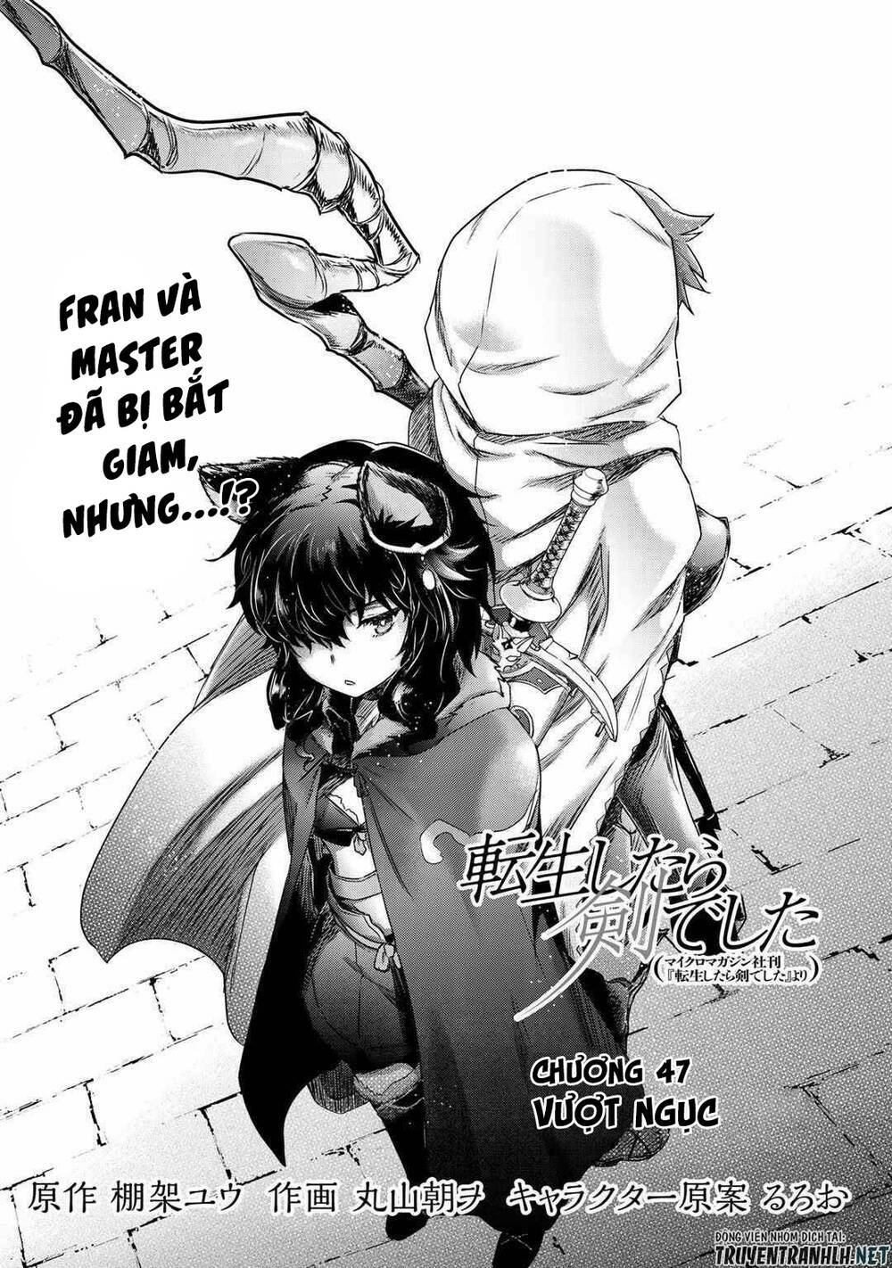 Chuyển Sinh Thành Kiếm Chapter 47 - Trang 2