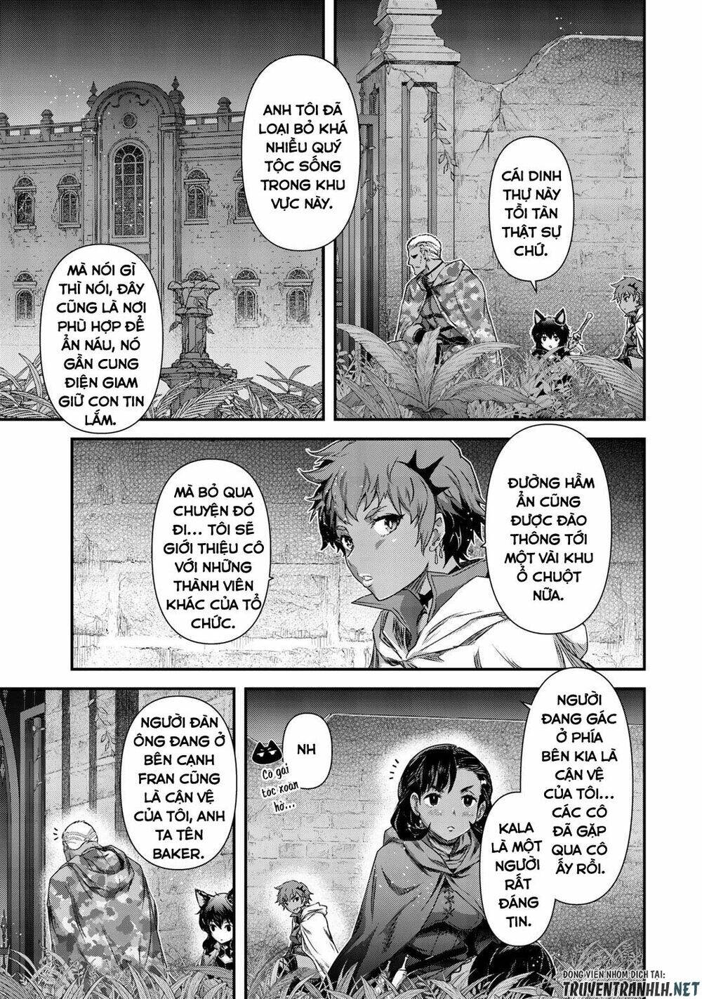 Chuyển Sinh Thành Kiếm Chapter 48 - Trang 2