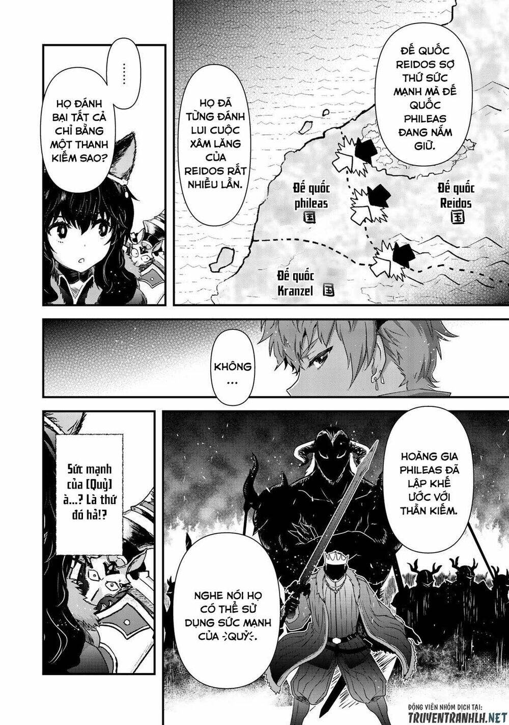 Chuyển Sinh Thành Kiếm Chapter 48 - Trang 2