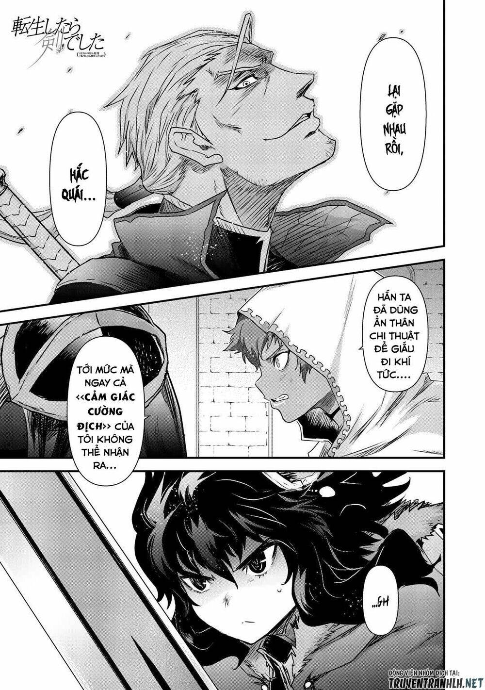 Chuyển Sinh Thành Kiếm Chapter 49 - Trang 2