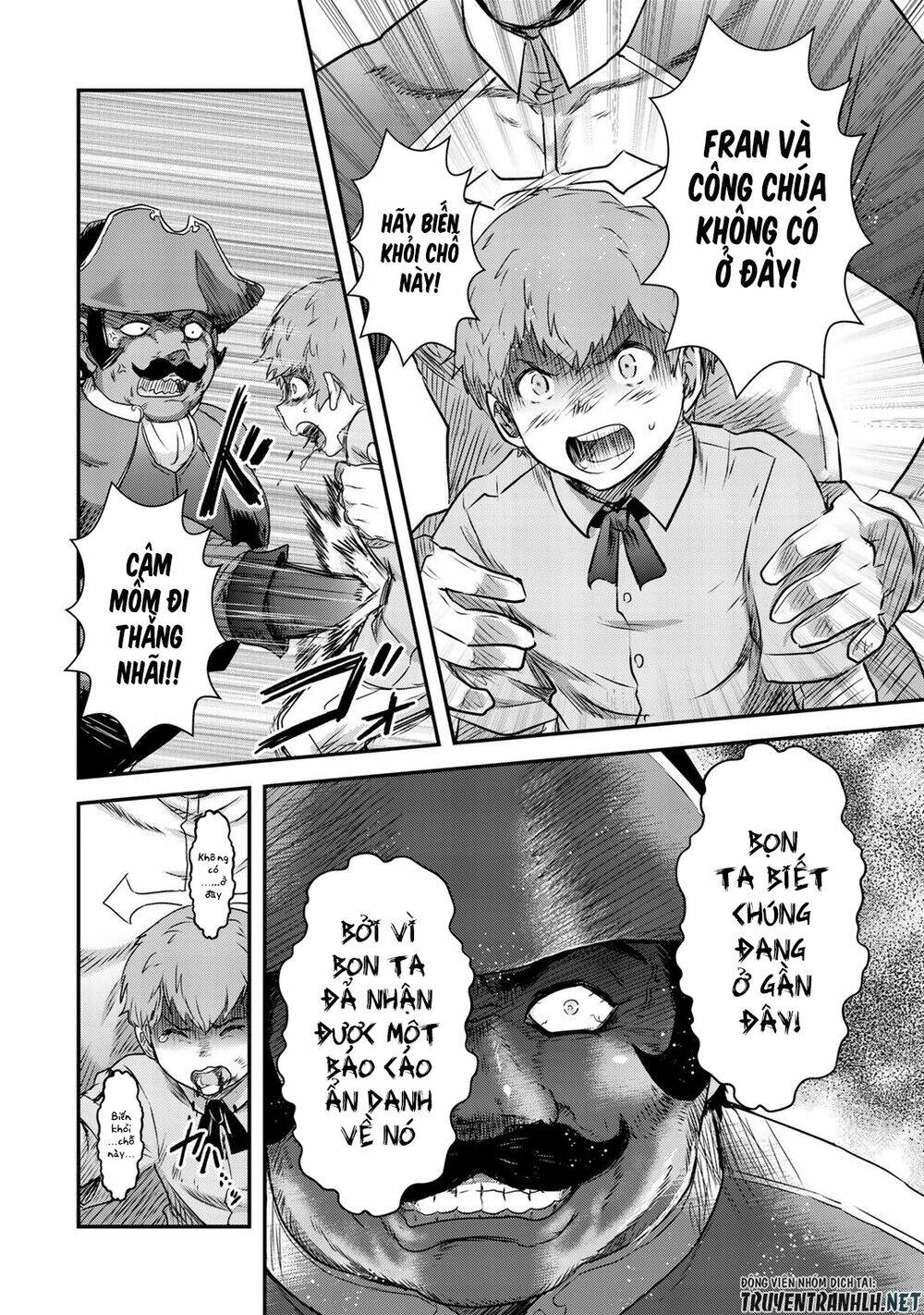 Chuyển Sinh Thành Kiếm Chapter 52 - Trang 2