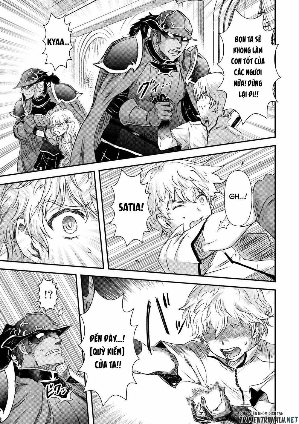 Chuyển Sinh Thành Kiếm Chapter 53 - Trang 2