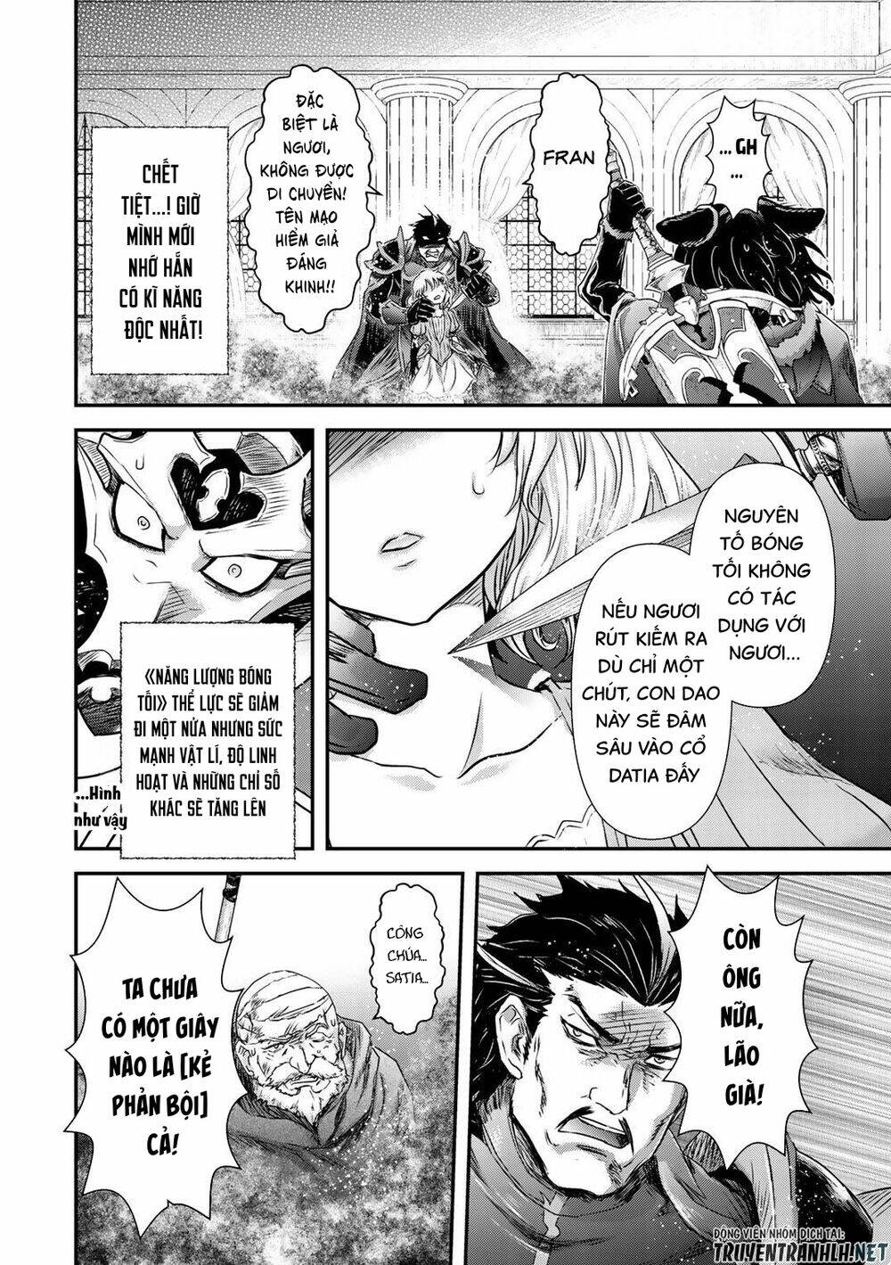 Chuyển Sinh Thành Kiếm Chapter 53 - Trang 2