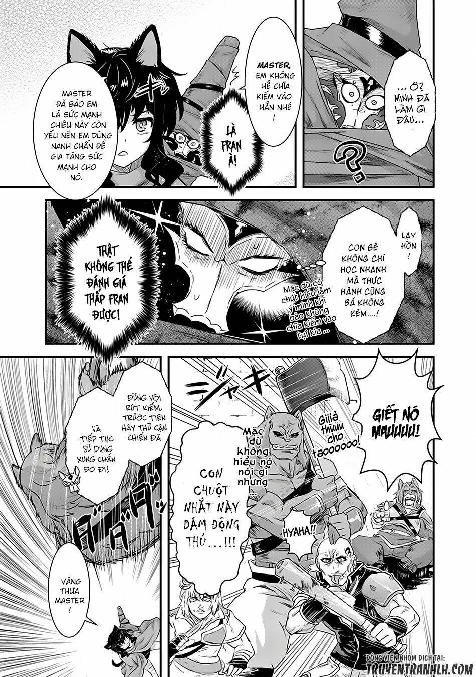 Chuyển Sinh Thành Kiếm Chapter 6 - Trang 2