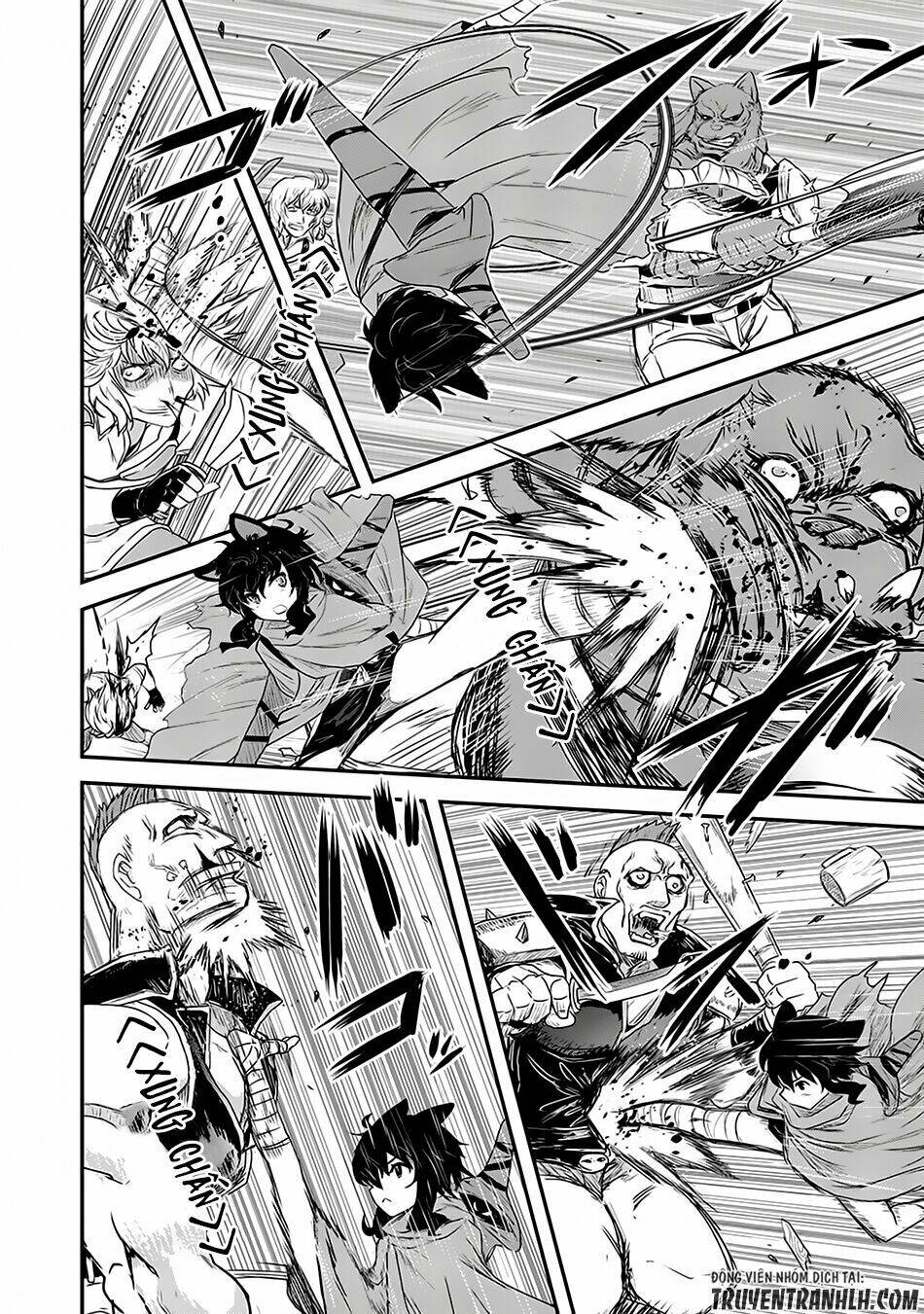 Chuyển Sinh Thành Kiếm Chapter 6 - Trang 2