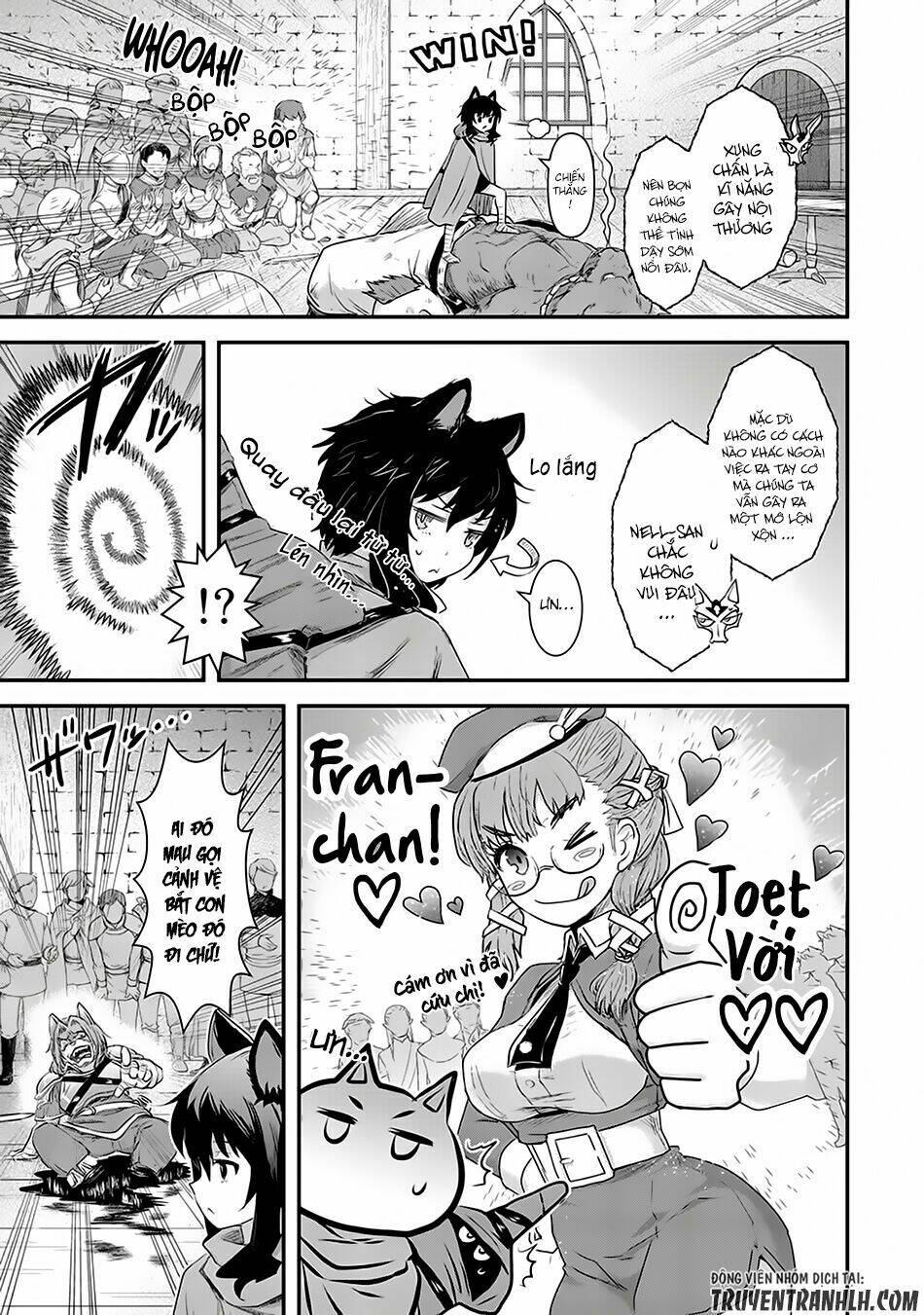 Chuyển Sinh Thành Kiếm Chapter 6 - Trang 2