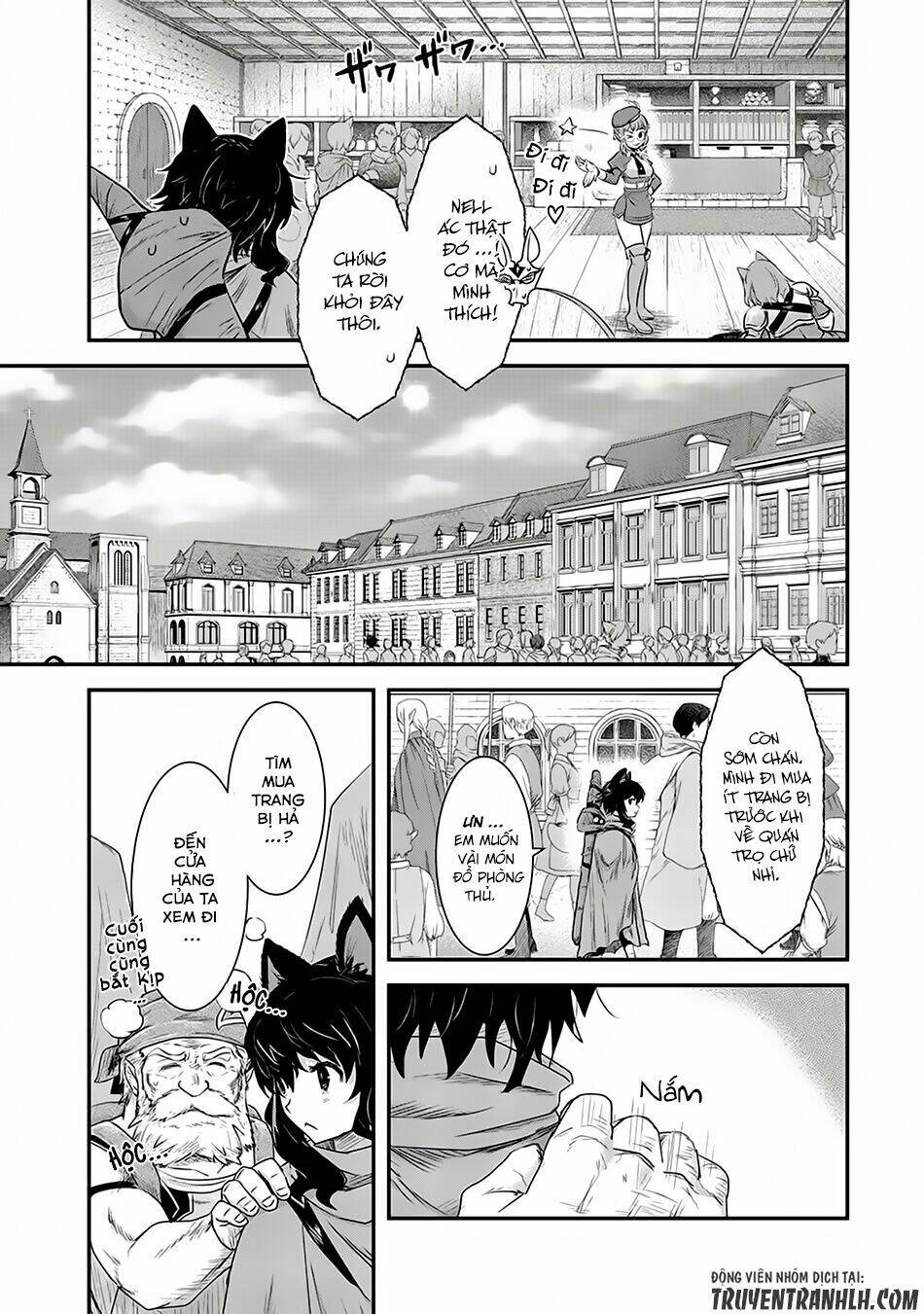 Chuyển Sinh Thành Kiếm Chapter 6 - Trang 2