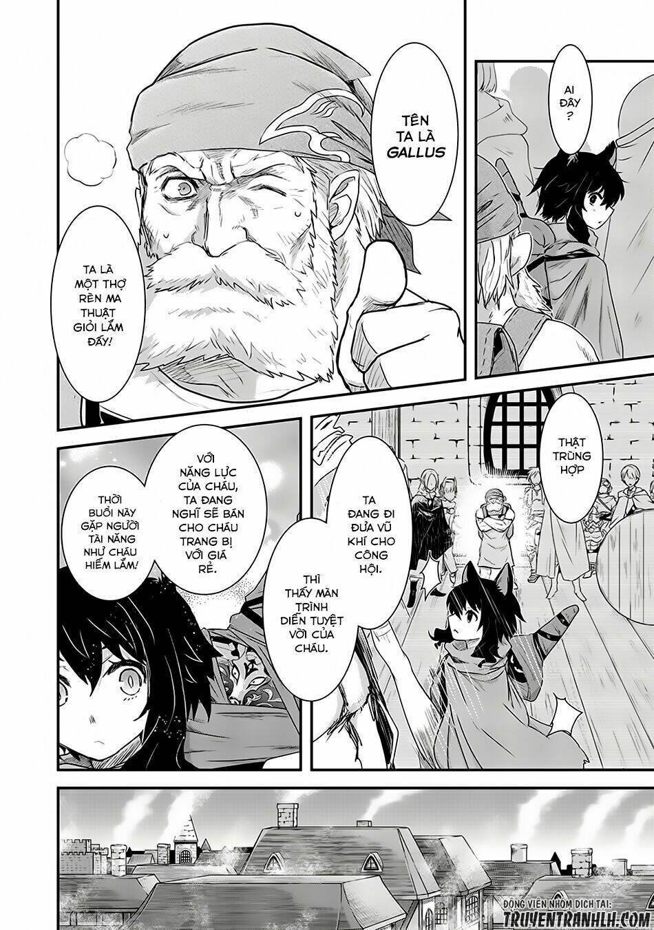 Chuyển Sinh Thành Kiếm Chapter 6 - Trang 2