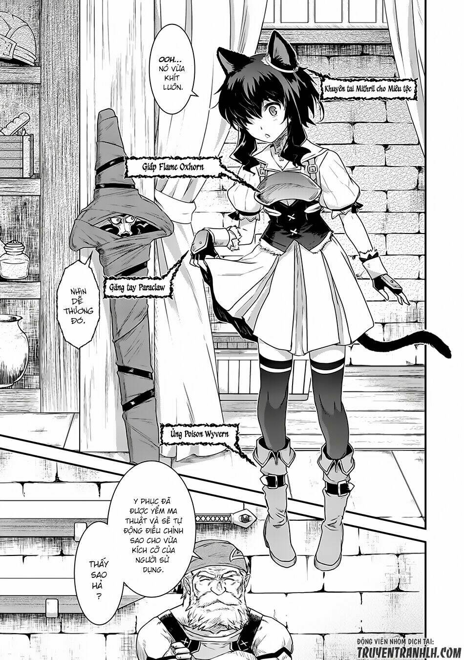 Chuyển Sinh Thành Kiếm Chapter 6 - Trang 2