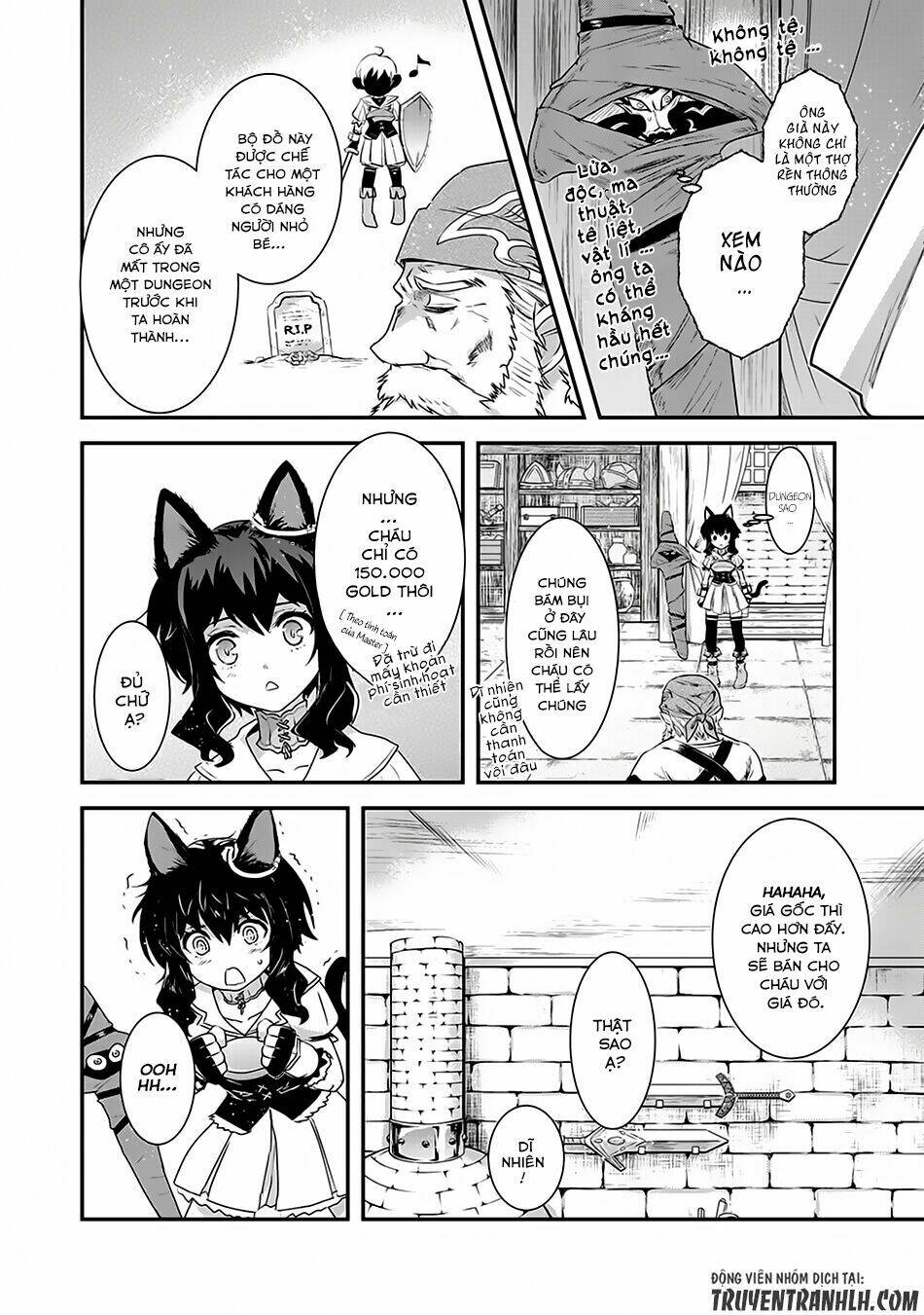 Chuyển Sinh Thành Kiếm Chapter 6 - Trang 2