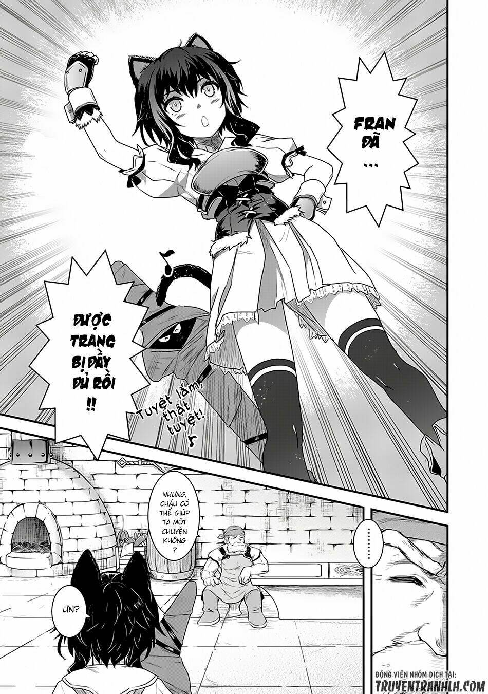 Chuyển Sinh Thành Kiếm Chapter 6 - Trang 2