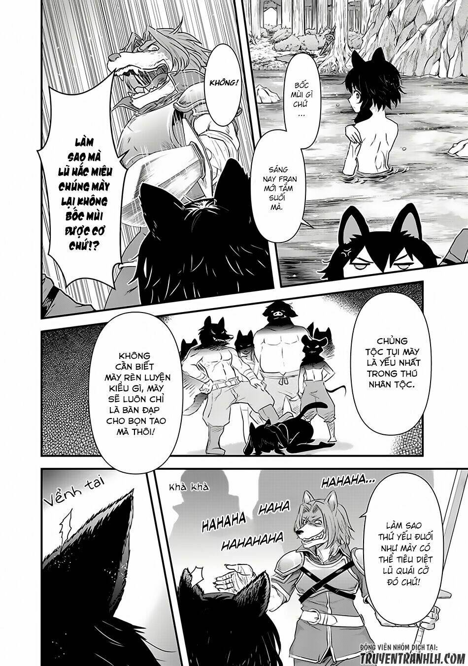 Chuyển Sinh Thành Kiếm Chapter 6 - Trang 2