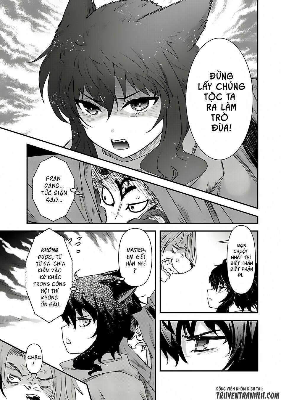 Chuyển Sinh Thành Kiếm Chapter 6 - Trang 2