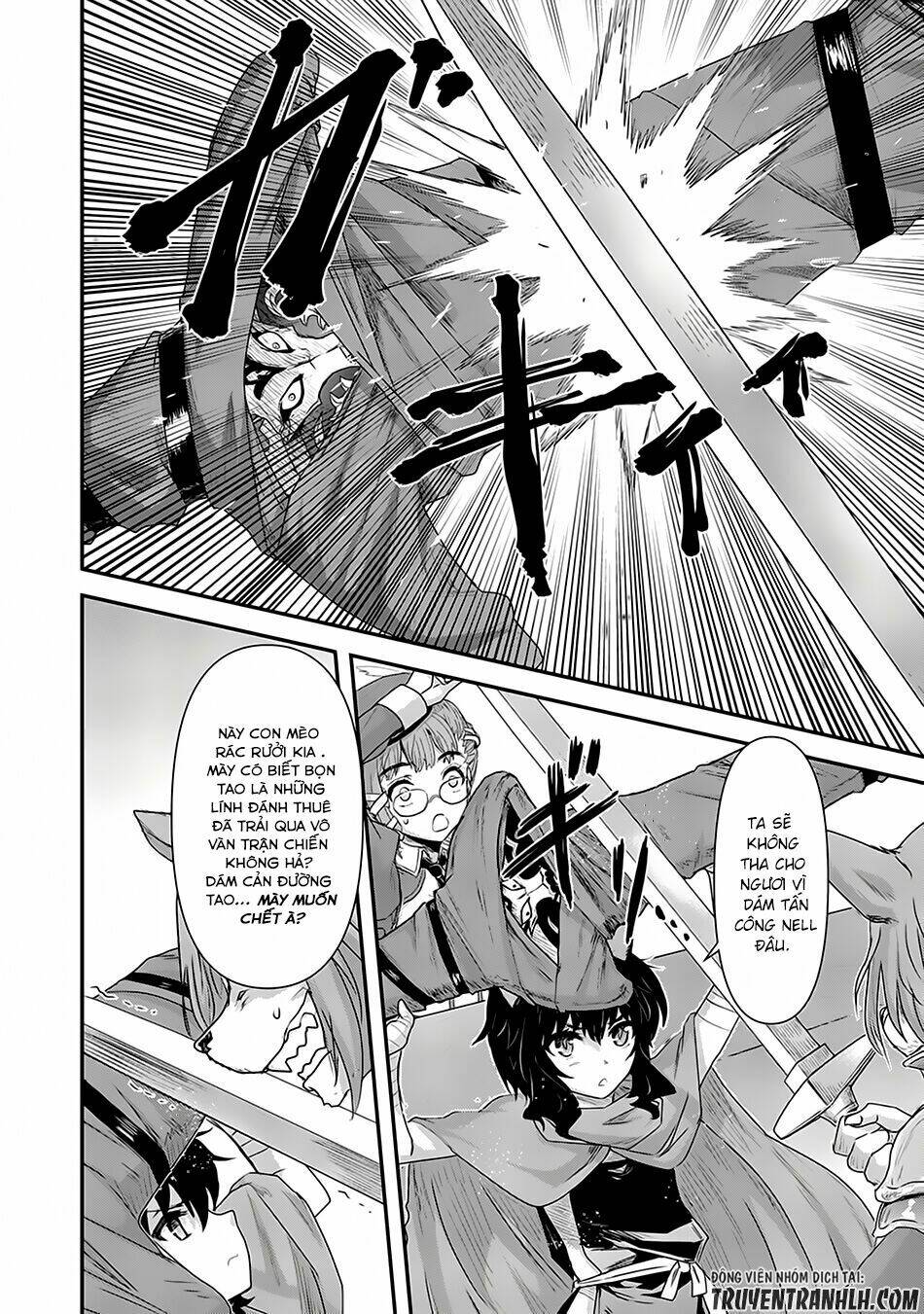 Chuyển Sinh Thành Kiếm Chapter 6 - Trang 2