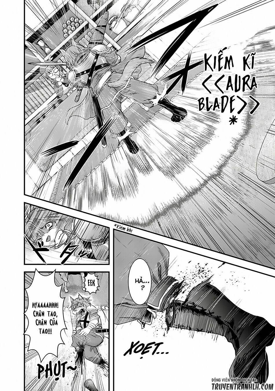 Chuyển Sinh Thành Kiếm Chapter 6 - Trang 2