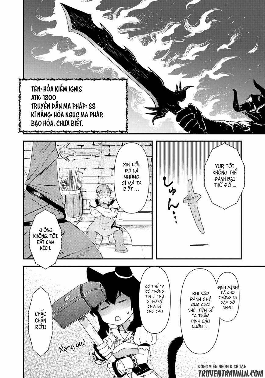 Chuyển Sinh Thành Kiếm Chapter 7 - Trang 2