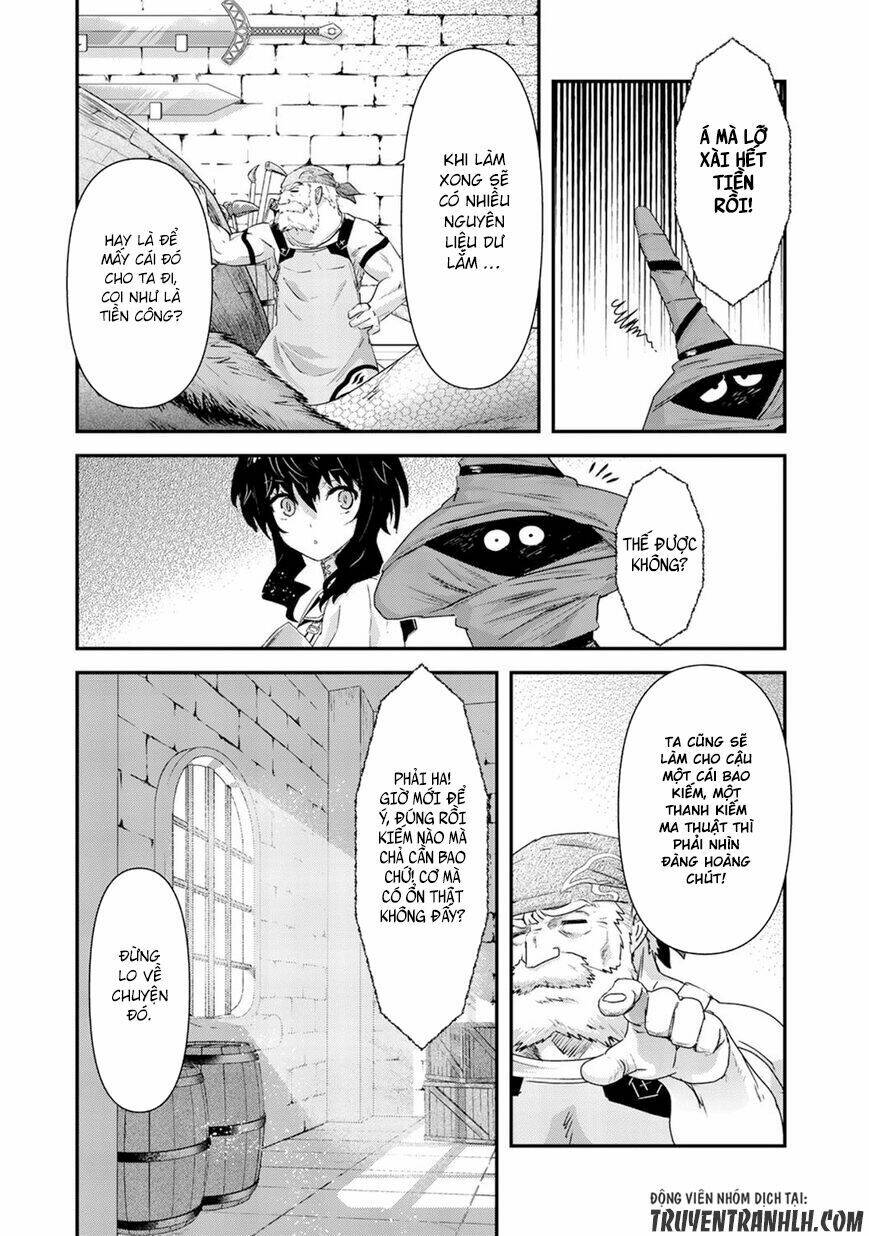 Chuyển Sinh Thành Kiếm Chapter 7 - Trang 2