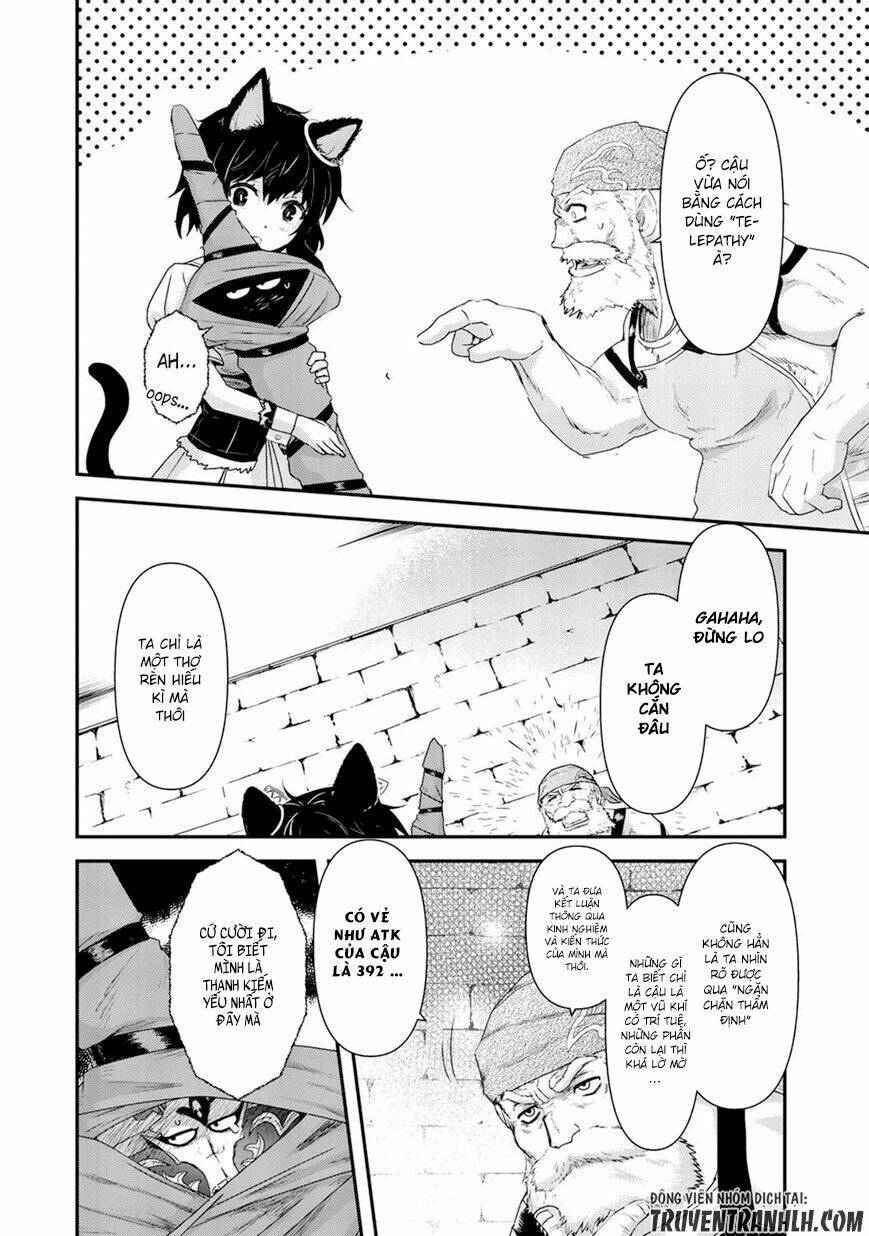 Chuyển Sinh Thành Kiếm Chapter 7 - Trang 2