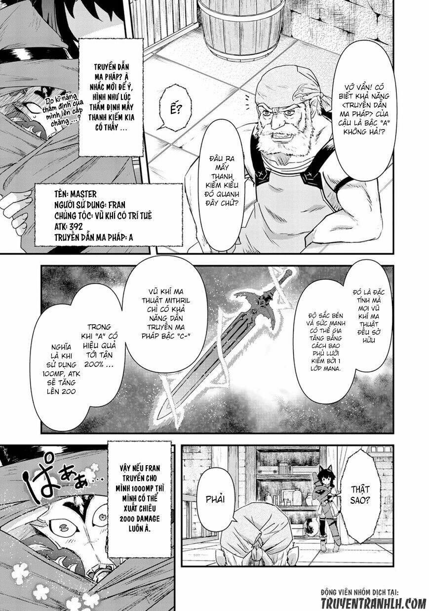 Chuyển Sinh Thành Kiếm Chapter 7 - Trang 2