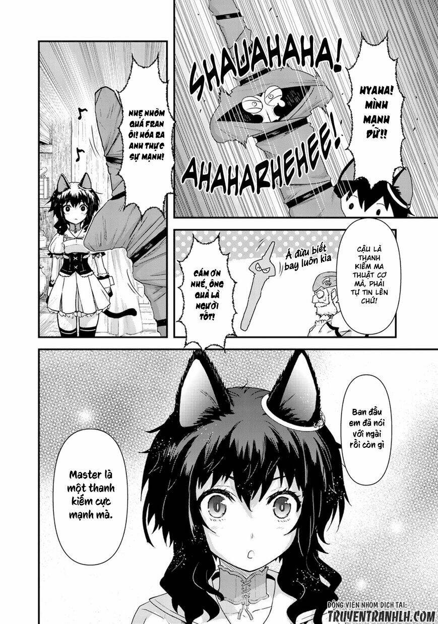 Chuyển Sinh Thành Kiếm Chapter 7 - Trang 2