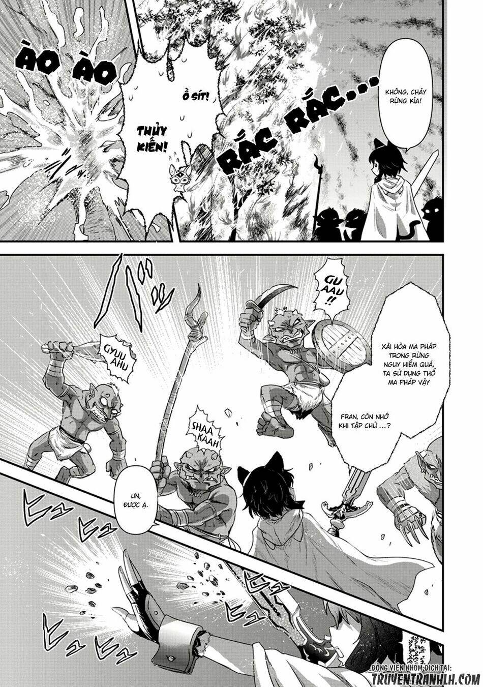 Chuyển Sinh Thành Kiếm Chapter 8 - Trang 2